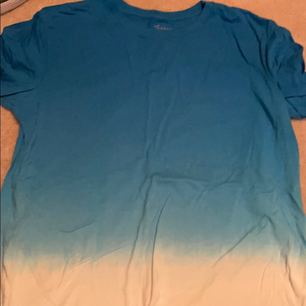 Blue & White T shirt